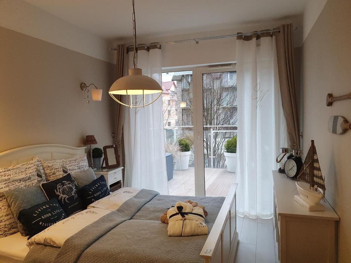 Apartament Prestige & Sea Playa Baltis 44 ミエンジズドロイェ エクステリア 写真