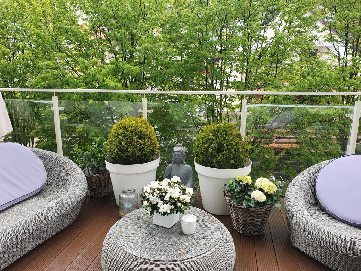 Apartament Prestige & Sea Playa Baltis 44 ミエンジズドロイェ エクステリア 写真