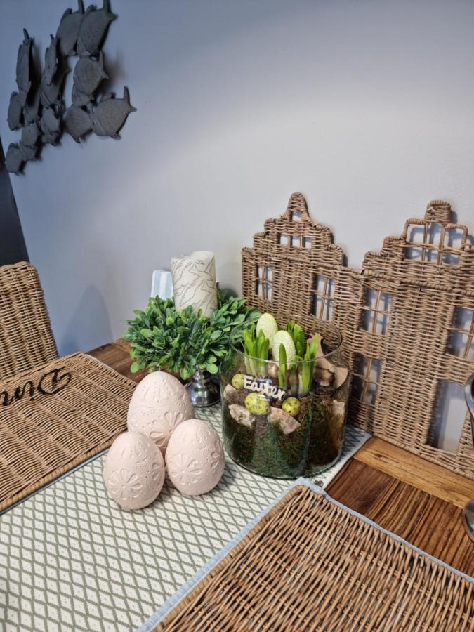 Apartament Prestige & Sea Playa Baltis 44 ミエンジズドロイェ エクステリア 写真