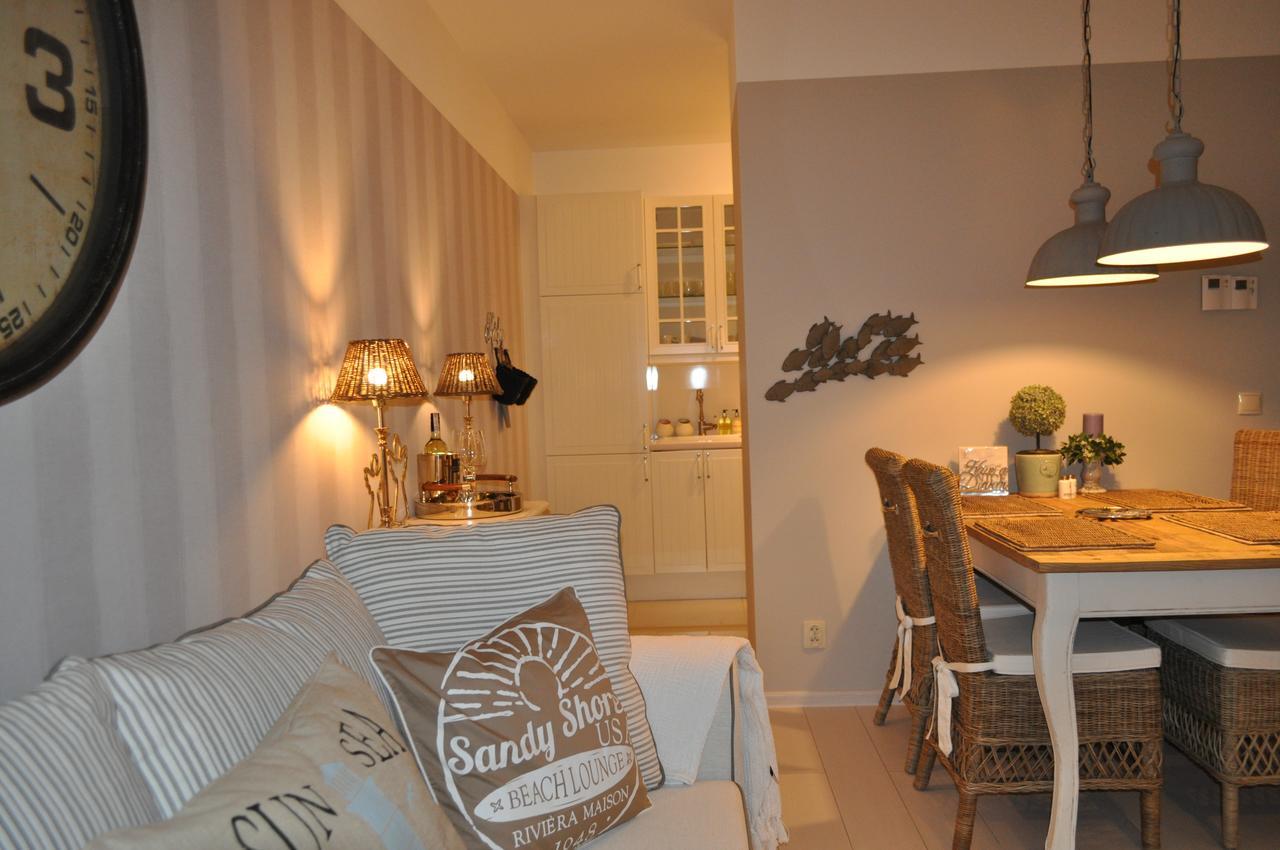 Apartament Prestige & Sea Playa Baltis 44 ミエンジズドロイェ エクステリア 写真