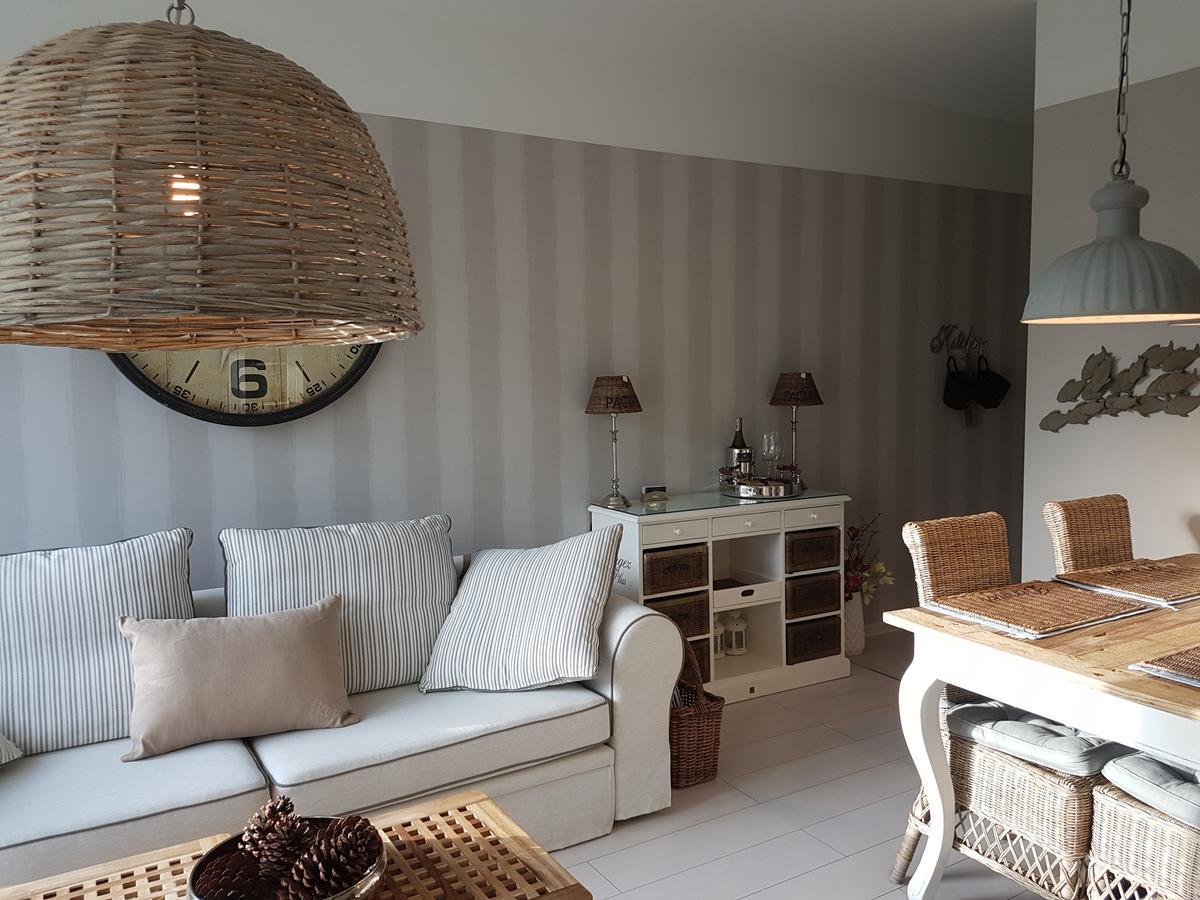 Apartament Prestige & Sea Playa Baltis 44 ミエンジズドロイェ エクステリア 写真