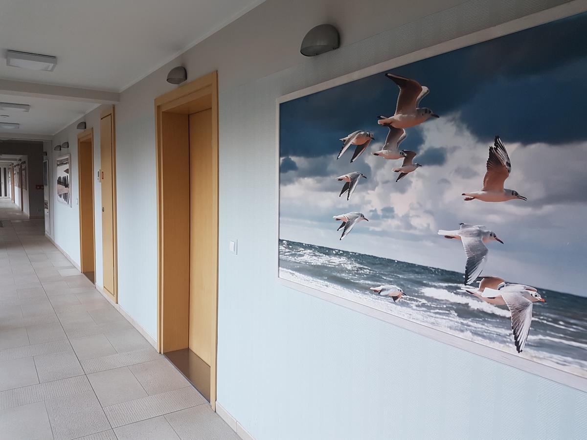 Apartament Prestige & Sea Playa Baltis 44 ミエンジズドロイェ エクステリア 写真