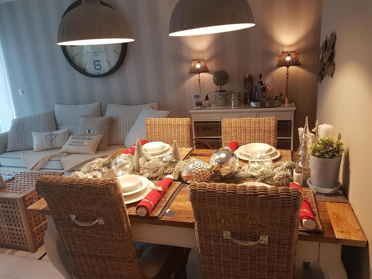 Apartament Prestige & Sea Playa Baltis 44 ミエンジズドロイェ エクステリア 写真